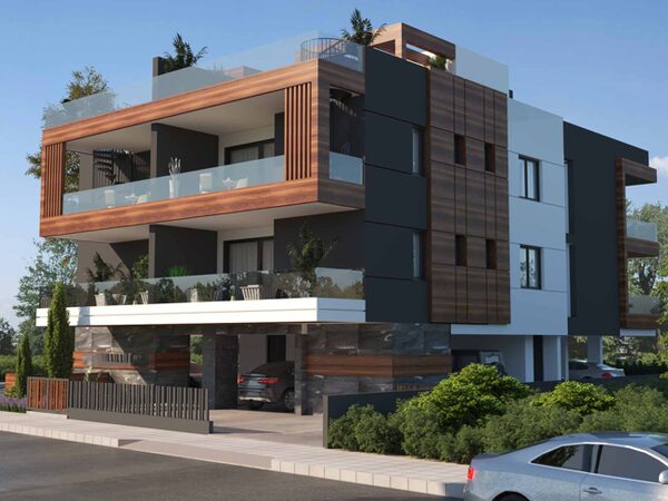 Apartament w livadia, Cypr, 93.00m² - obraz 3