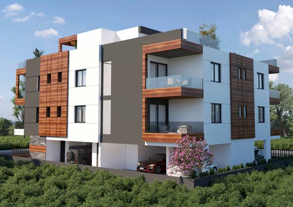 Apartament w livadia, Cypr, 93.00m² - obraz 5