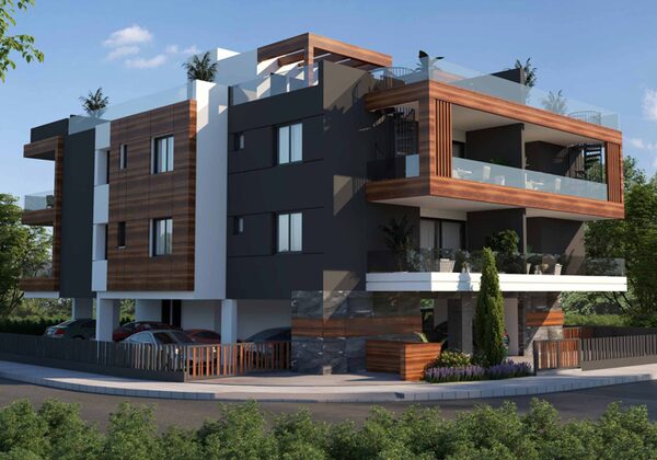 Apartament w livadia, Cypr, 50.00m² - obraz 4