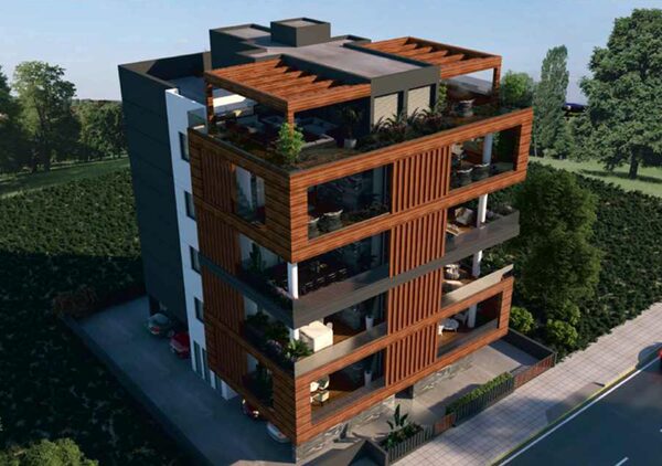 Apartment in chrysopolitissa, Cyprus, 78.10m² - image 2