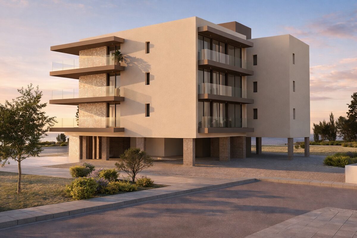Квартира с 3 спальнями, 100.00м² в geroskipou, Кипр [ID: 0602-248768]