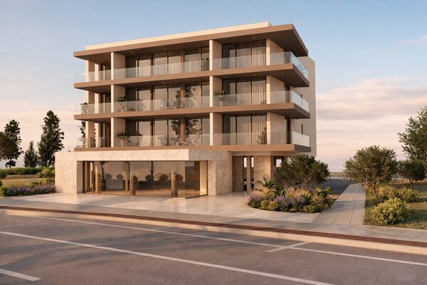 Apartament w geroskipou, Cypr, 100.00m² - obraz 3