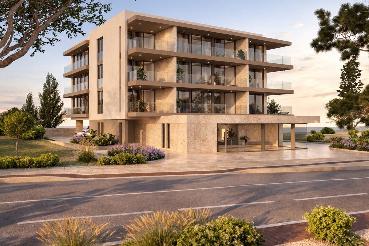 Apartament z 3 sypialniami, 113.00m² w geroskipou, Cypr [ID: 0602-248771]