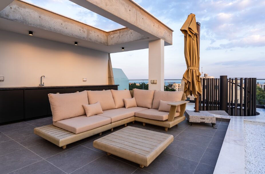 Пентхаус с 2 спальнями, 87.00м² в agia-zoni, Кипр [ID: 0602-248781]
