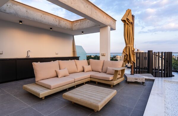 Penthouse w agia-zoni, Cypr, 87.00m² - obraz 10