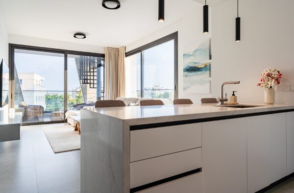 Penthouse w agia-zoni, Cypr, 87.00m² - obraz 6