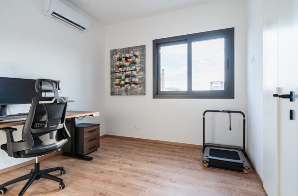 Penthouse w agia-zoni, Cypr, 87.00m² - obraz 4