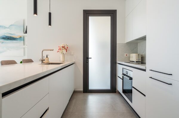 Penthouse w agia-zoni, Cypr, 87.00m² - obraz 5