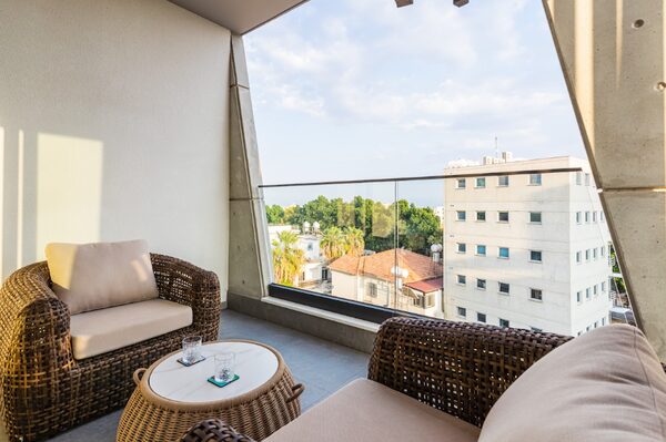 Penthouse w agia-zoni, Cypr, 87.00m² - obraz 8