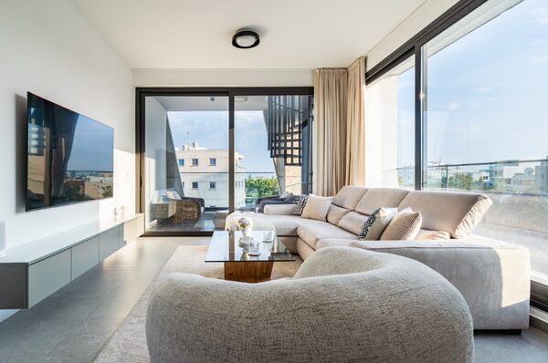 Penthouse w agia-zoni, Cypr, 87.00m²