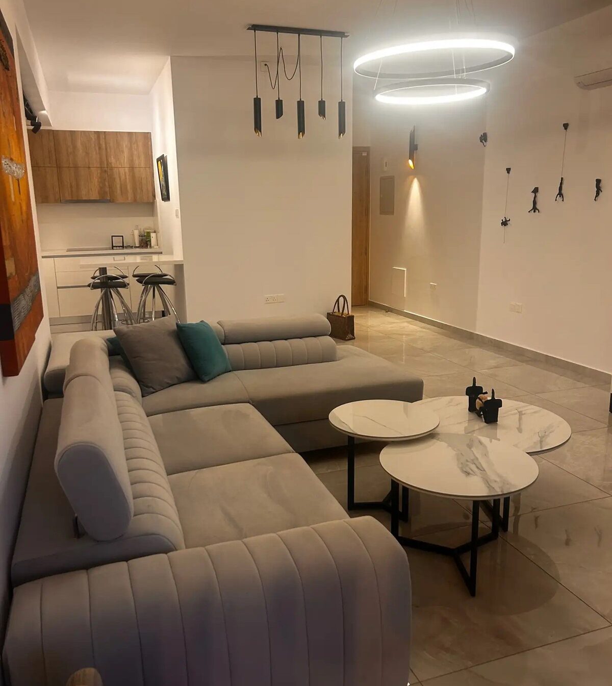 Пентхаус с 2 спальнями, 86.00м² в agios-athanasios, Кипр [ID: 0602-248783]