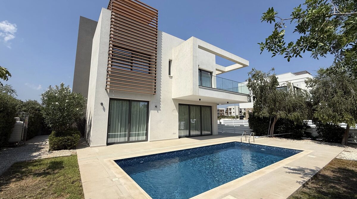 Вилла с 3 спальнями, 145.00м² в pyrgos, Кипр [ID: 0602-248791]