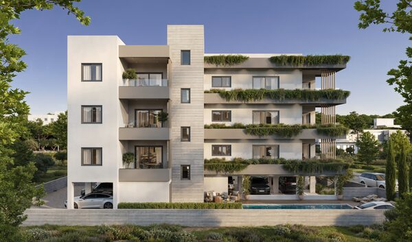 Квартира в universal, Кипр, 78.00м² - изображение 3