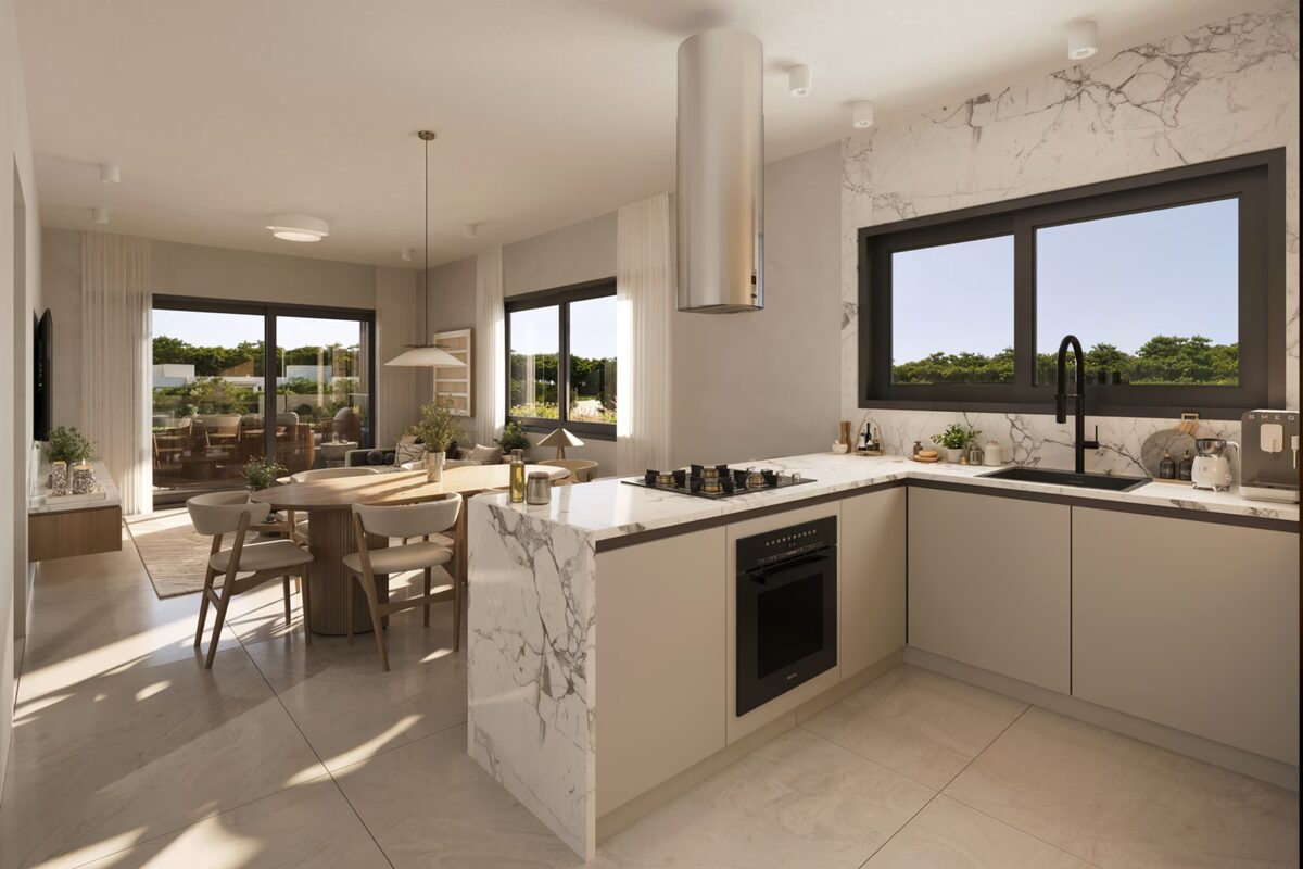 Apartament z 2 sypialniami, 78.00m² w universal, Cypr [ID: 0602-248808]
