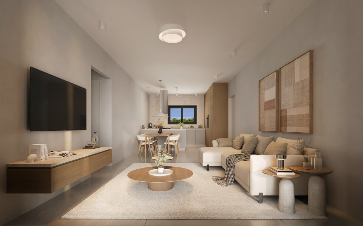 Apartament z 2 sypialniami, 78.00m² w universal, Cypr [ID: 0602-248808]