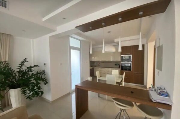 Apartament w germasogeia-tourist-area, Cypr, 160.00m² - obraz 3