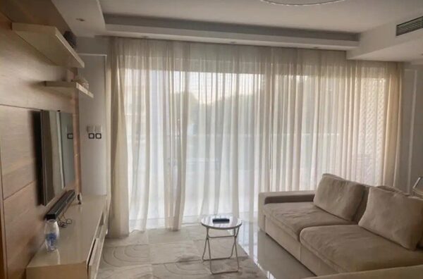 Apartament w germasogeia-tourist-area, Cypr, 160.00m² - obraz 2