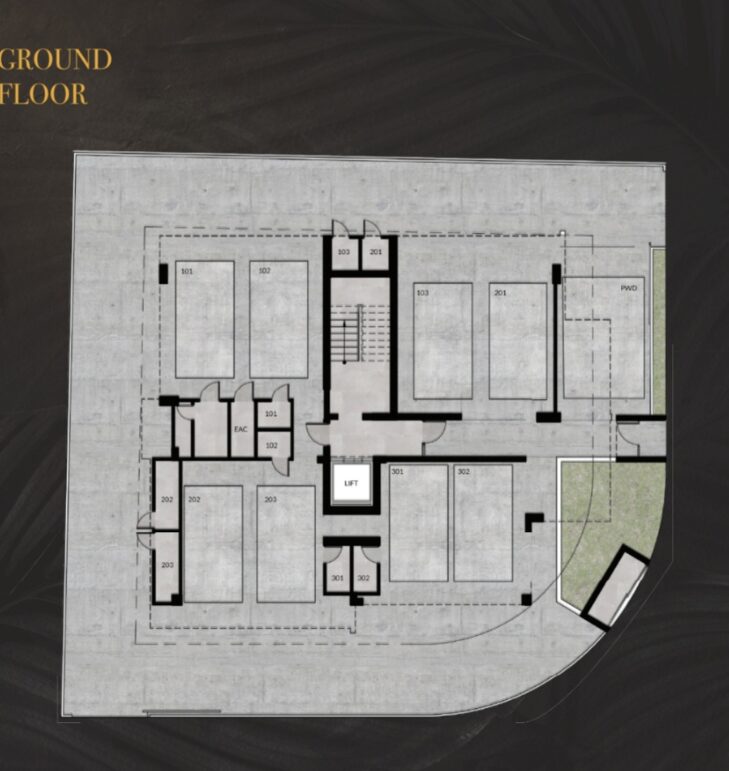 Apartment with 1 bedroom, 50.00m² in zakaki, Cyprus [ID: 0602-248822]