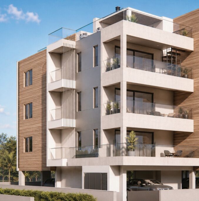 Penthouse z 2 sypialniami, 85.00m² w zakaki, Cypr [ID: 0602-248824]
