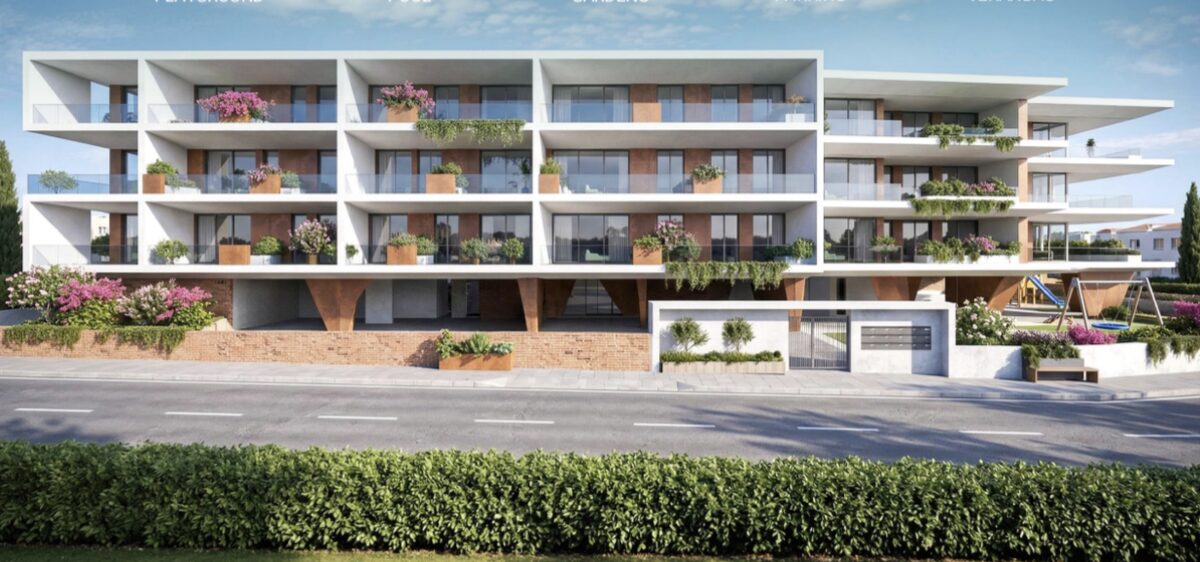 Квартира з 3 спальнями, 126.00м² в agios-athanasios, Кіпр [ID: 0602-248848]