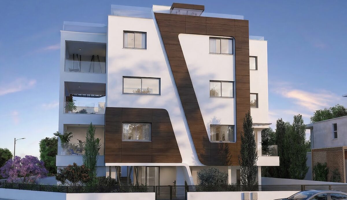 Квартира с 3 спальнями, 112.00м² в agios-athanasios, Кипр [ID: 0602-248865]