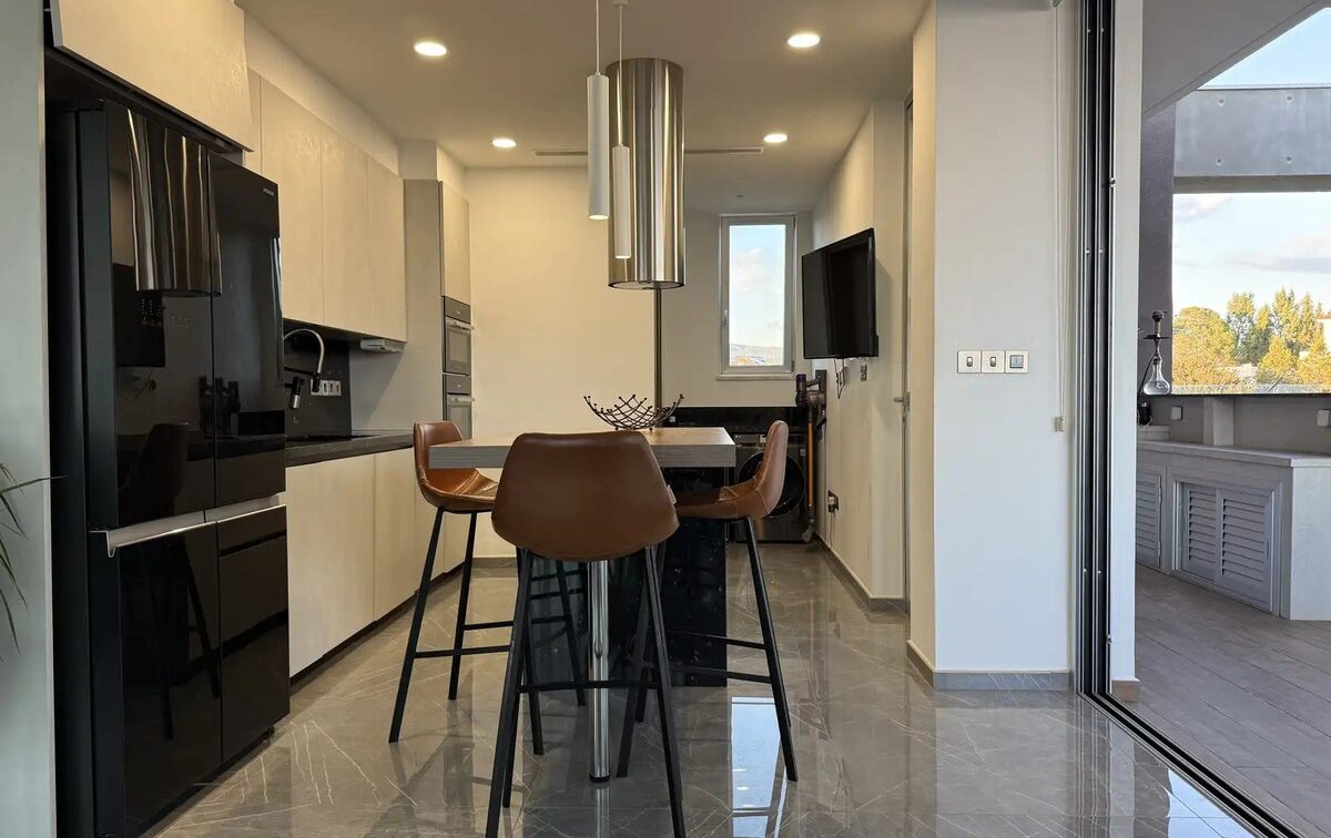 Пентхаус с 3 спальнями, 128.72м² в agios-athanasios, Кипр [ID: 0602-248877]