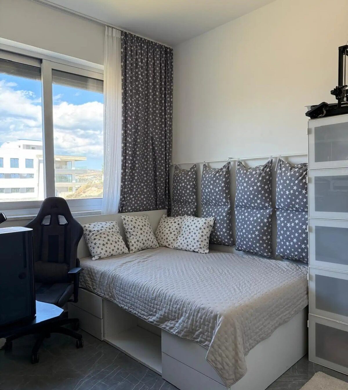 Пентхаус с 3 спальнями, 128.72м² в agios-athanasios, Кипр [ID: 0602-248877]