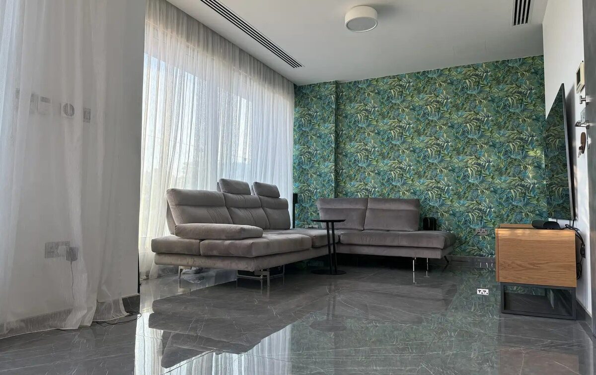 Пентхаус с 3 спальнями, 128.72м² в agios-athanasios, Кипр [ID: 0602-248877]