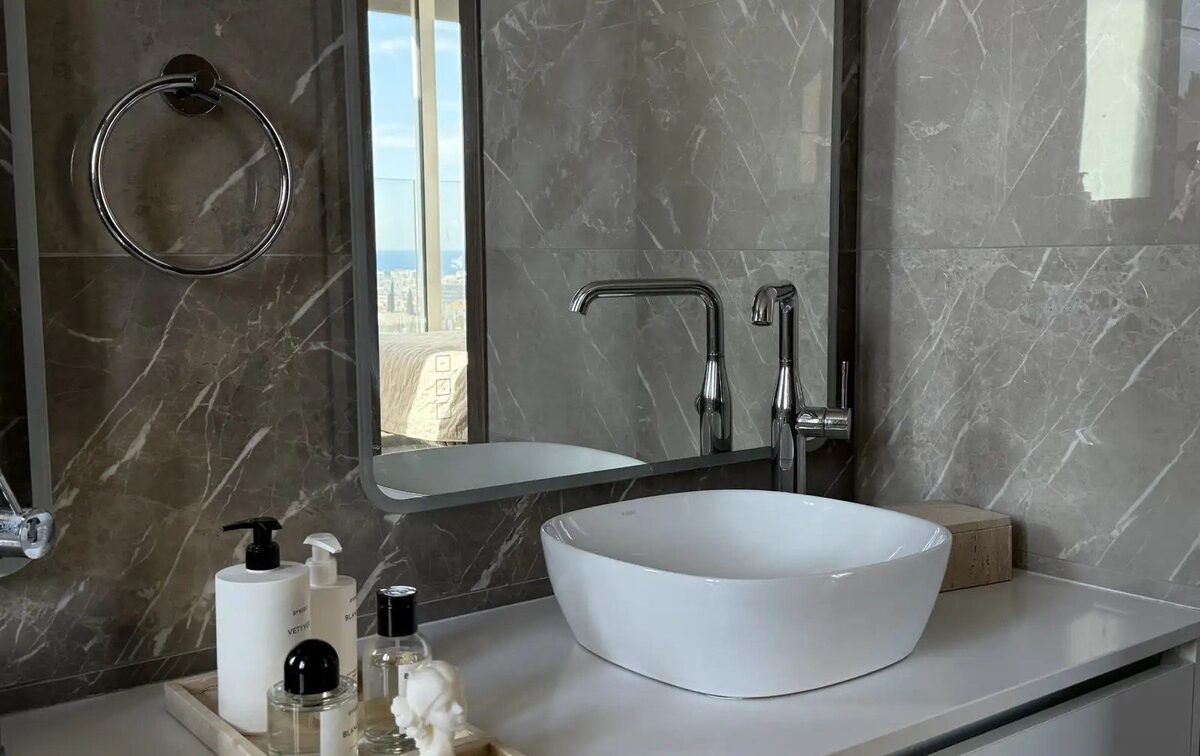 Пентхаус с 3 спальнями, 128.72м² в agios-athanasios, Кипр [ID: 0602-248877]