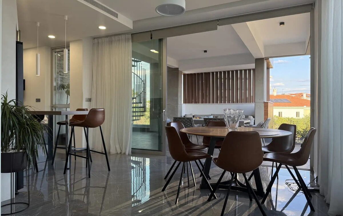 Пентхаус с 3 спальнями, 128.72м² в agios-athanasios, Кипр [ID: 0602-248877]