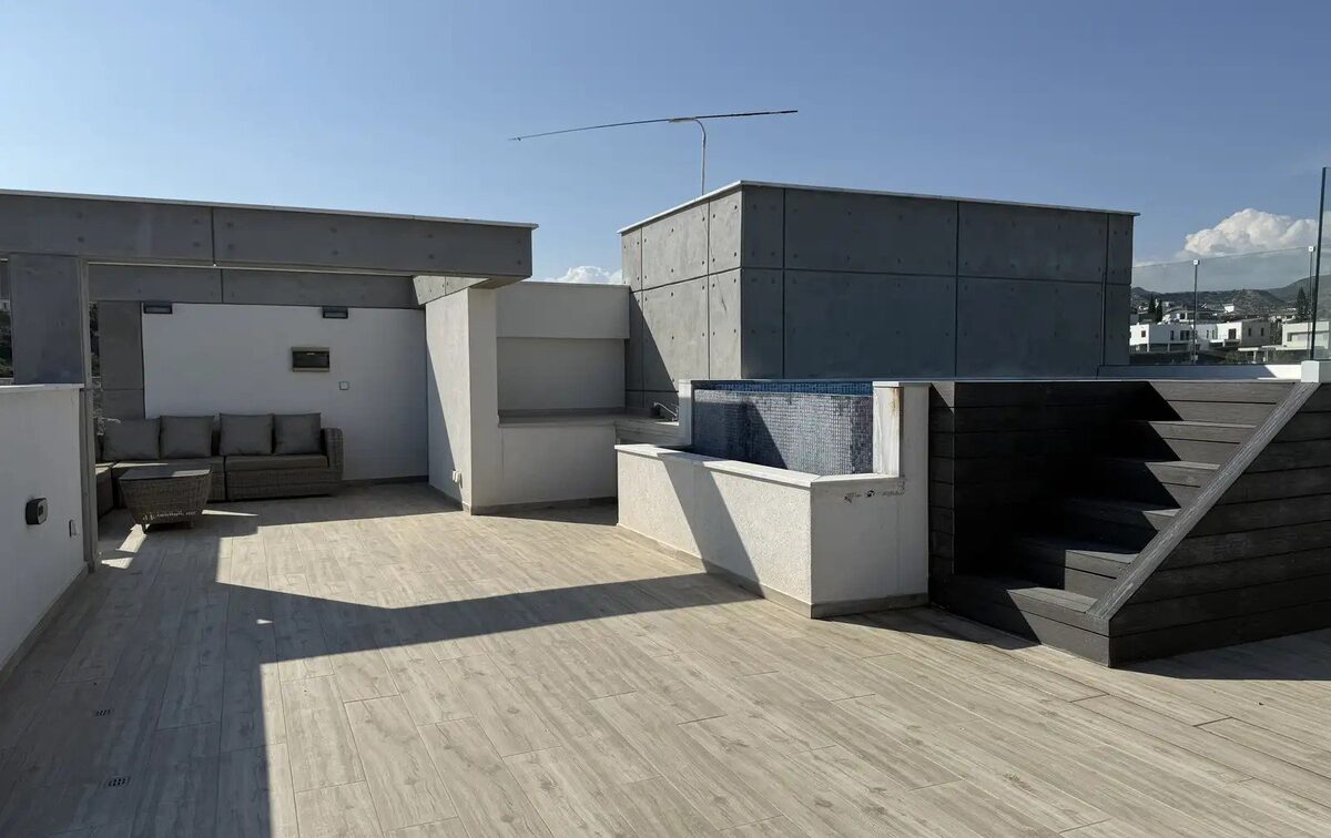 Пентхаус с 3 спальнями, 128.72м² в agios-athanasios, Кипр [ID: 0602-248877]