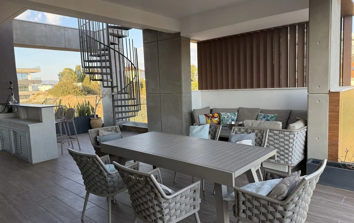 Пентхаус с 3 спальнями, 128.72м² в agios-athanasios, Кипр [ID: 0602-248877]
