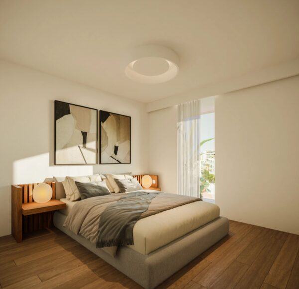 Penthouse w agia-zoni, Cypr, 84.00m² - obraz 5