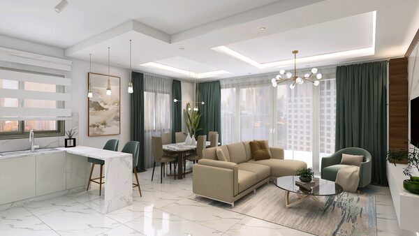 Пентхаус в livadia, Кипр, 86.00м² - изображение 2