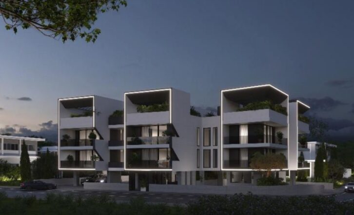 Apartament z 1 sypialnią, 52.00m² w aradippou, Cypr [ID: 0602-248991]
