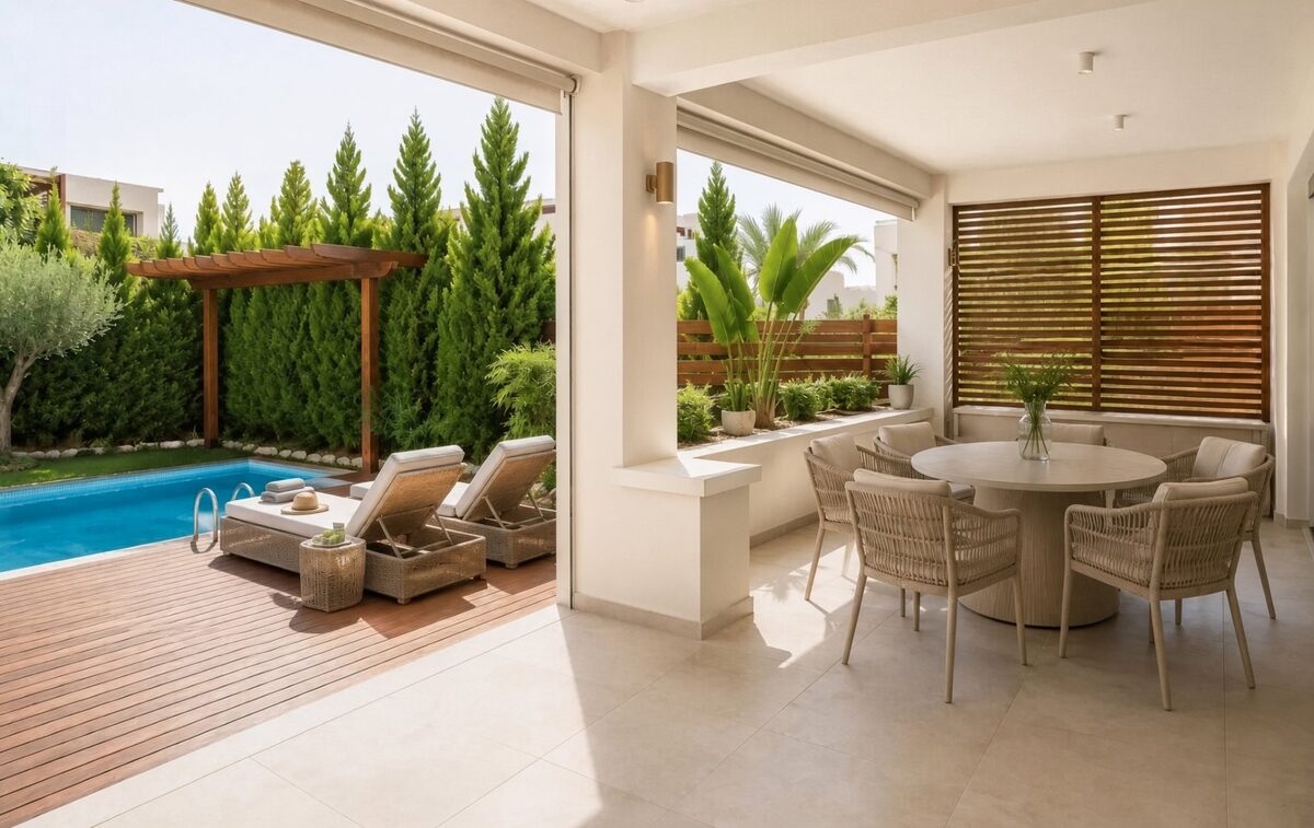 Villa with 4 bedrooms in agios-tychon-tourist-area, Cyprus [ID: 0602-249000]