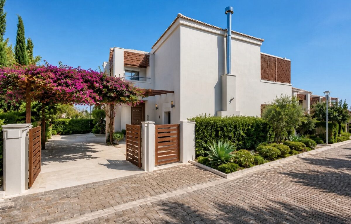 Villa with 4 bedrooms in agios-tychon-tourist-area, Cyprus [ID: 0602-249000]