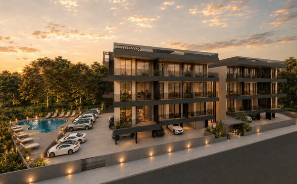 Квартира в agia-fyla, Кіпр, 51.00м² - зображення 4