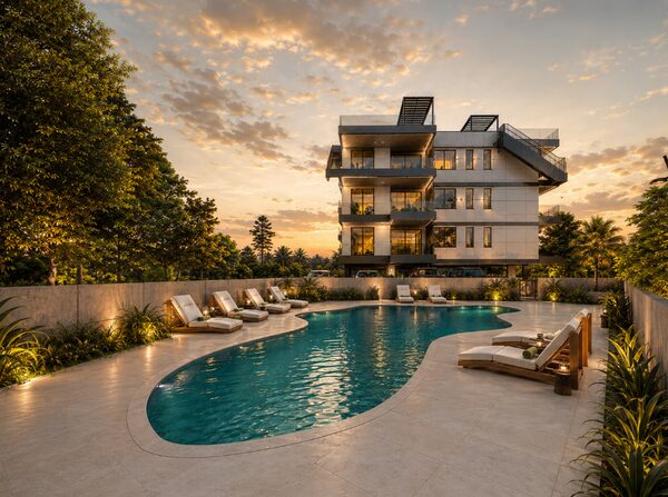 Квартира в agia-fyla, Кіпр, 51.00м² - зображення 3