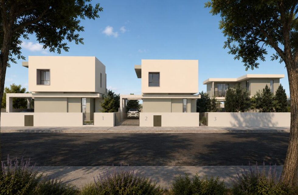 Вилла с 3 спальнями, 111.00м² в perivolia, Кипр [ID: 0602-249036]