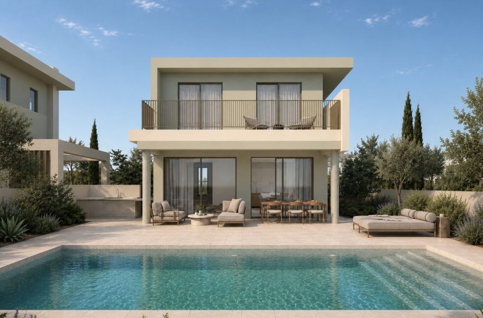 Villa with 3 bedrooms, 111.00m² in perivolia, Cyprus [ID: 0602-249037]