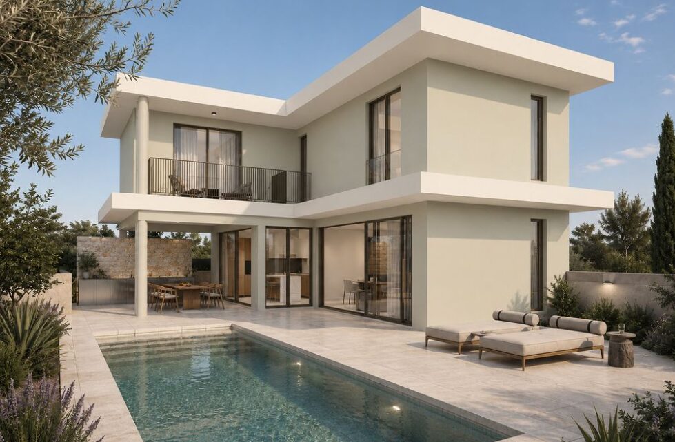 Villa with 3 bedrooms, 120.00m² in perivolia, Cyprus [ID: 0602-249038]