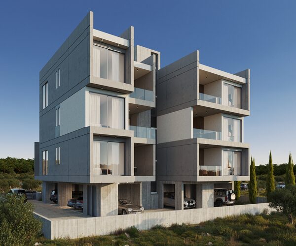 Apartament w kato-paphos, Cypr, 76.00m² - obraz 5
