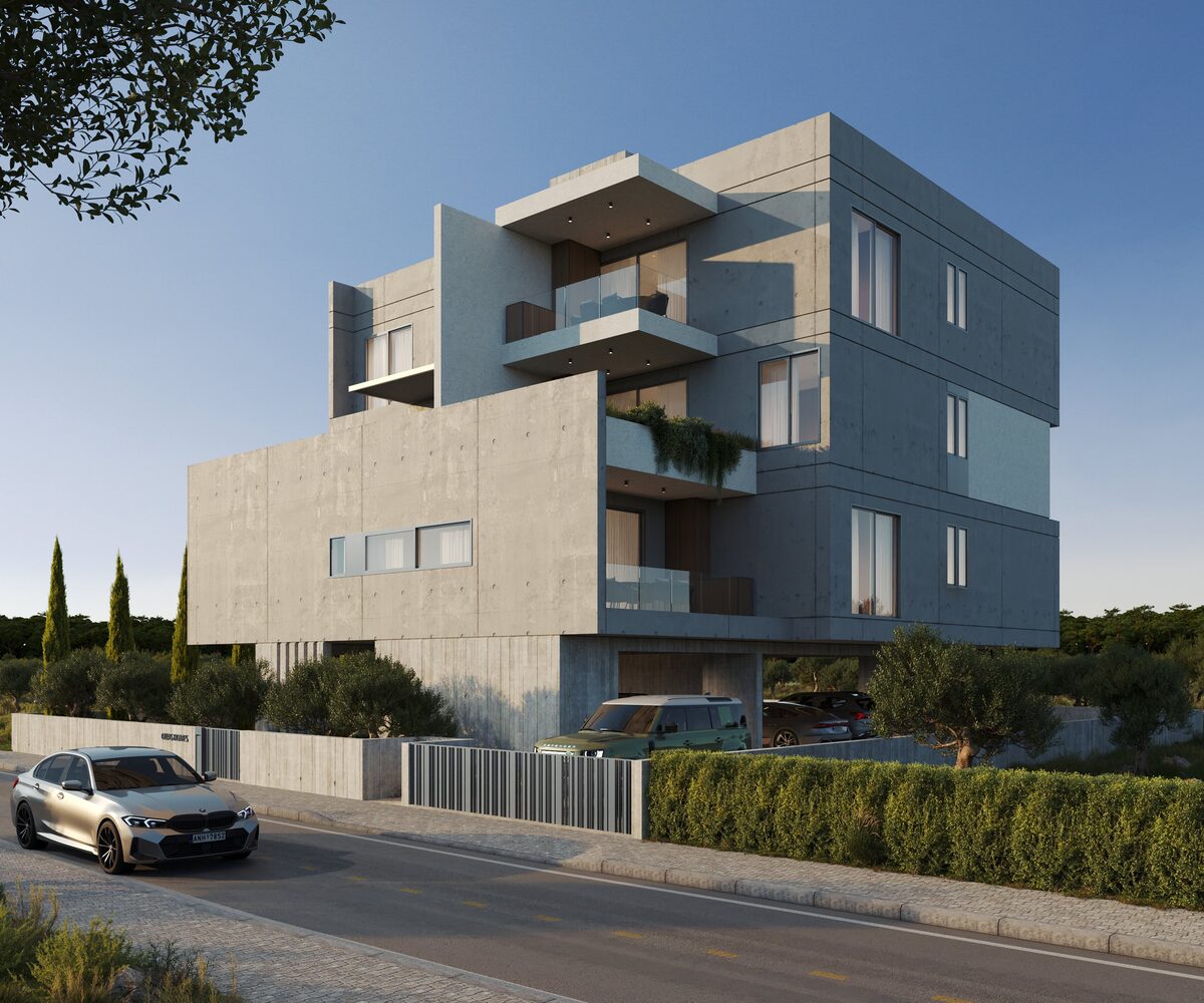Apartament z 2 sypialniami, 76.00m² w kato-paphos, Cypr [ID: 0602-249040]
