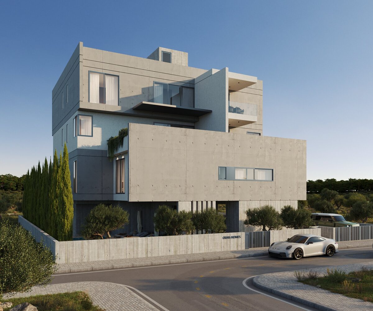 Apartament z 2 sypialniami, 76.00m² w kato-paphos, Cypr [ID: 0602-249040]