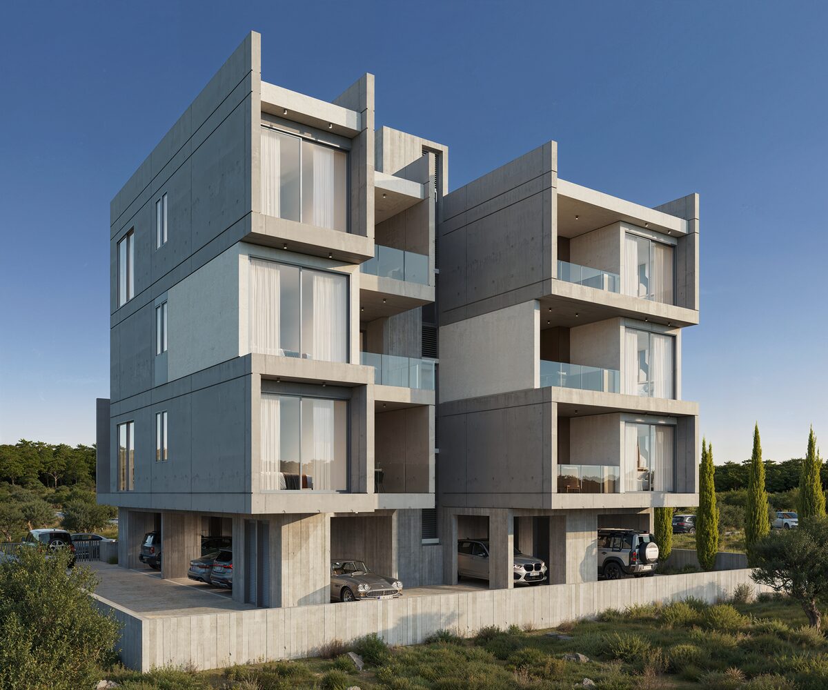 Apartament z 2 sypialniami, 76.00m² w kato-paphos, Cypr [ID: 0602-249040]