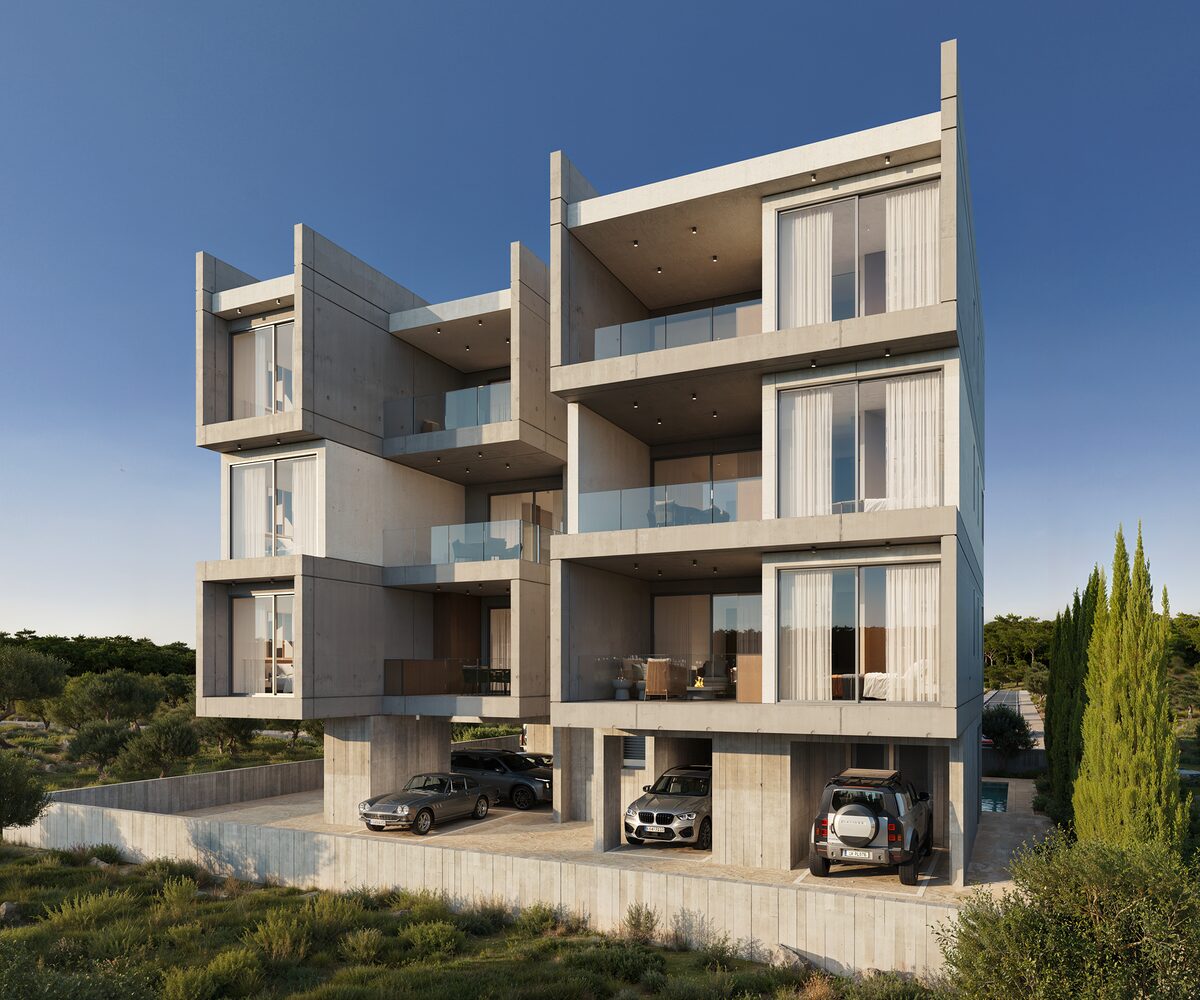 Apartament z 2 sypialniami, 76.00m² w kato-paphos, Cypr [ID: 0602-249040]