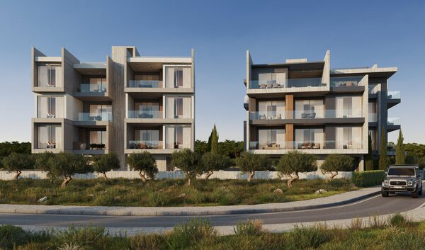 Apartament w kato-paphos, Cypr, 76.00m² - obraz 2
