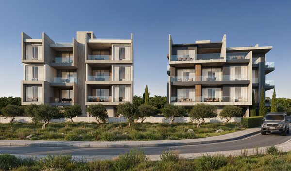 Apartament w kato-paphos, Cypr, 76.00m²