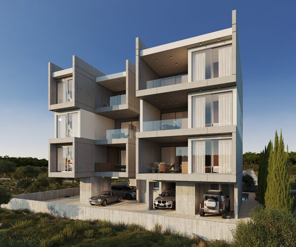 Apartament w kato-paphos, Cypr, 76.00m² - obraz 6